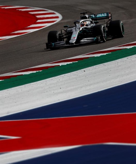 Hamilton deslumbró: Así se corrieron las prácticas libres en el Gran Premio de Estados Unidos