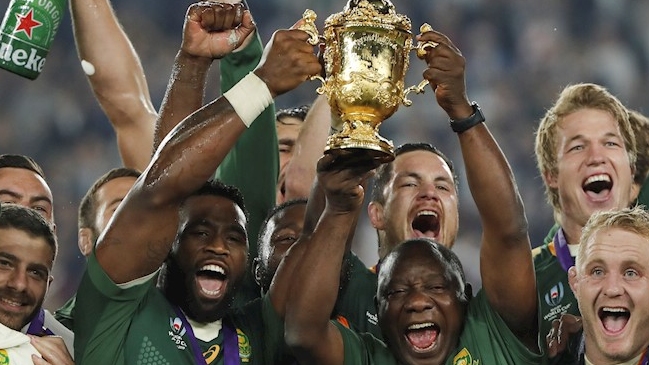 Palmarés del Mundial de Rugby: Sudáfrica igualó a los All Blacks como máximos campeones