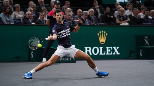 Los resultados de las semifinales del Masters de París-Bercy