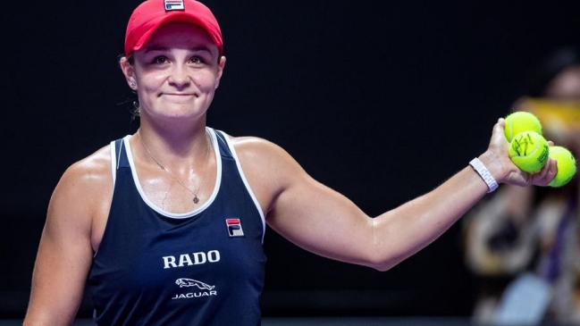 Ashleigh Barty y Elina Svitolina lucharán por el título en las Finales de la WTA