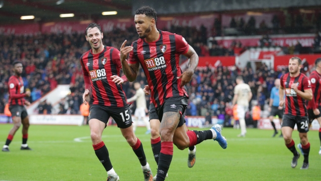 Manchester United sumó un nuevo traspié en la Premier League tras caer ante Bournemouth