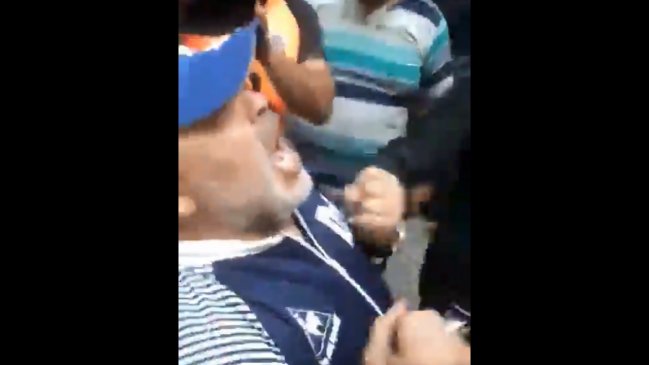 “Hoy es el día del lobo”: El grito de Maradona en su llegada al estadio