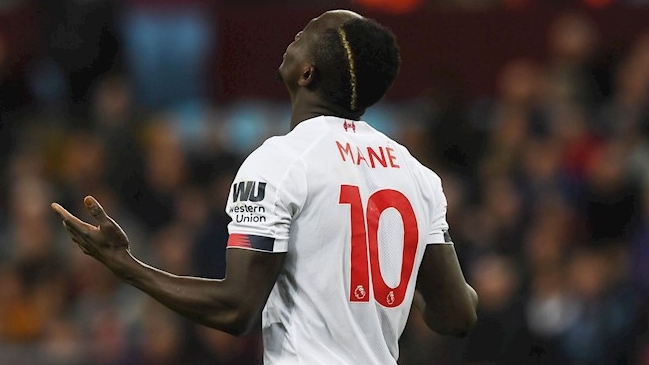Sadio Mané comandó remontada de Liverpool sobre Aston Villa