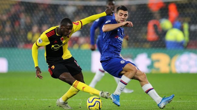Chelsea volvió a escalar en la Premier con triunfo sobre Watford