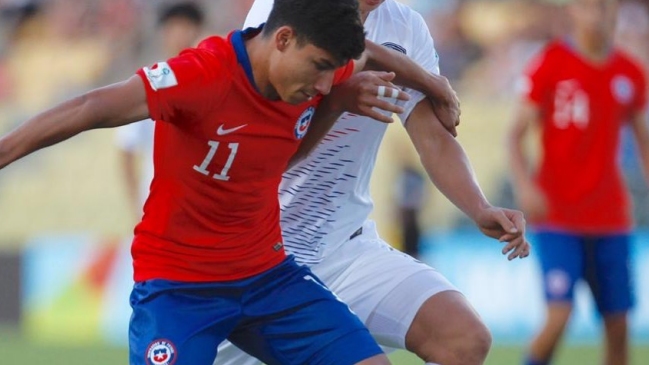 Chile perdió con Corea del Sur y comprometió su clasificación a octavos de final del Mundial sub 17
