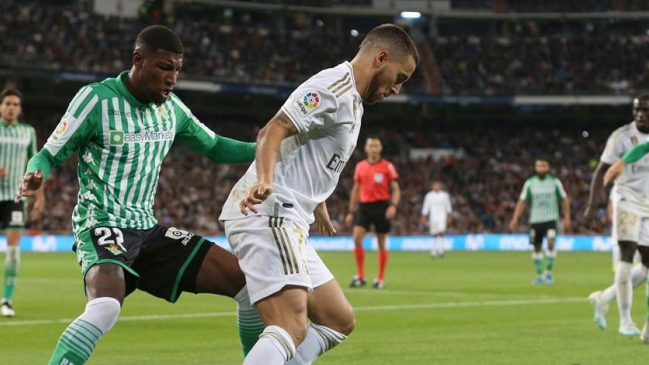 Real Madrid empató con Betis y desperdició opción de quedar como líder