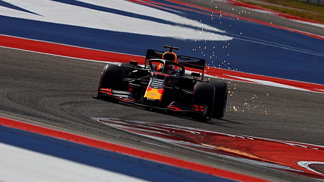 La grilla de salida del Gran Premio de Estados Unidos de Fórmula 1