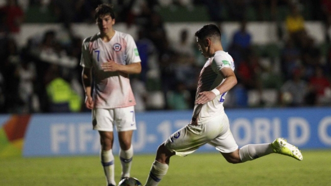Los resultados que necesita Chile para clasificar a octavos de final del Mundial Sub 17