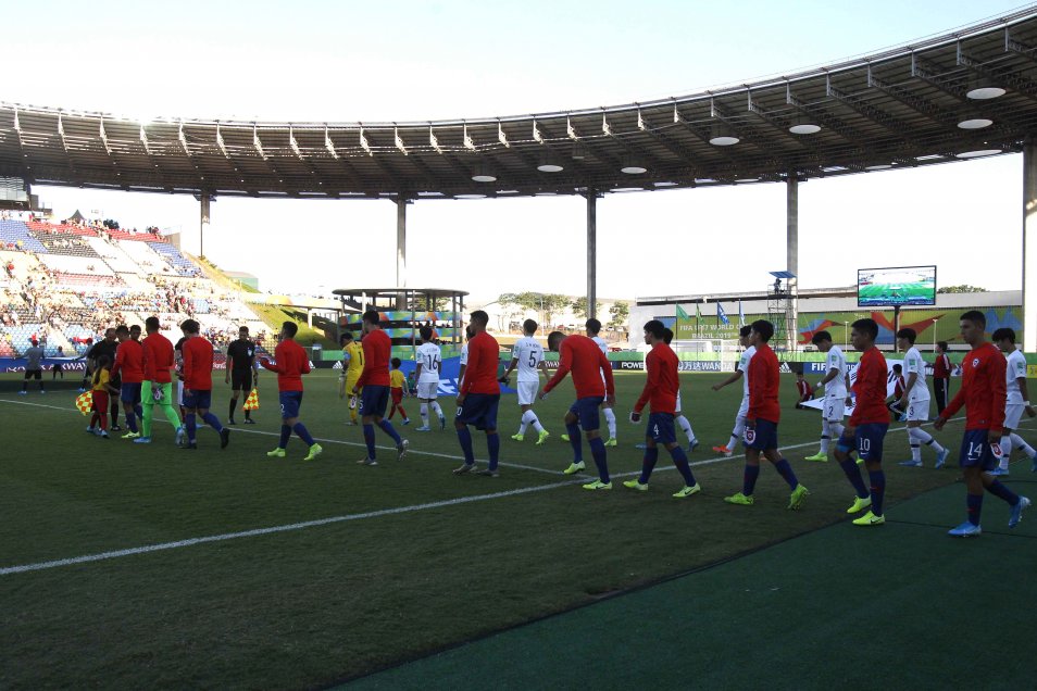 La caída de Chile frente a Corea del Sur en el cierre del Grupo C del Mundial Sub 17