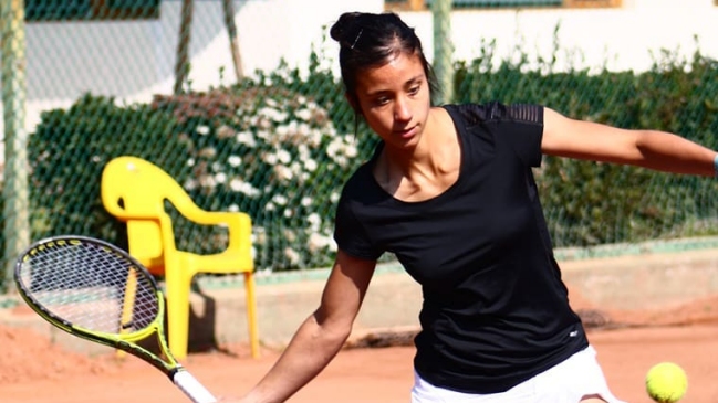 Ivania Martinich se retiró en semifinales del W15 de Bogotá