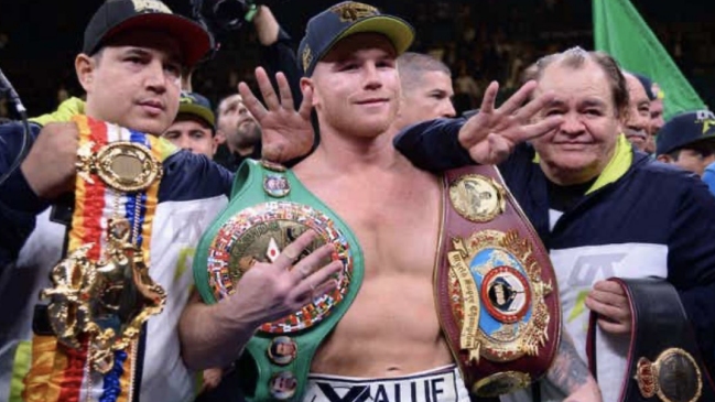 El espectacular nocaut que le dio el triunfo a “Canelo” Alvarez sobre Sergey Kovalev