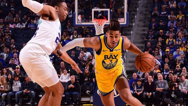 Golden State vivió un nuevo traspié en la NBA tras caer ante Charlotte Hornets