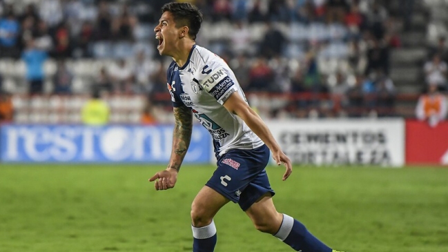 La victoria de Pachuca de Víctor Dávila sobre Necaxa en la liga mexicana