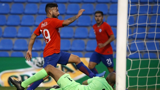 Jean Meneses: Quiero consolidarme en este nuevo proceso de la selección chilena