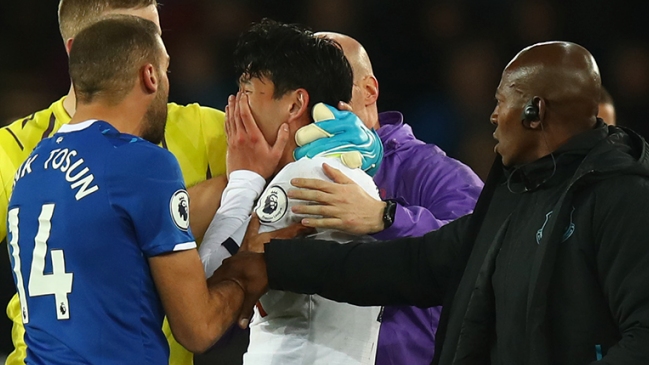 La escalofriante lesión que Son Heung-Min le provocó a André Gomes por la que fue expulsado