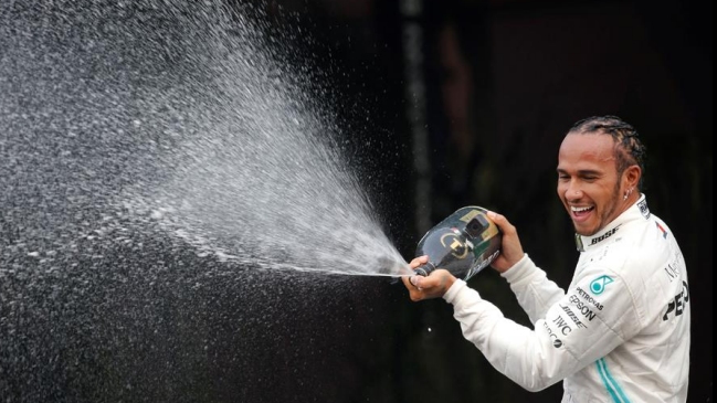 Lewis Hamilton selló su sexto título de Fórmula 1 en el GP de Estados Unidos