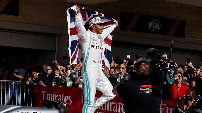 Las clasificaciones de la Fórmula 1 tras el Gran Premio de Estados Unidos