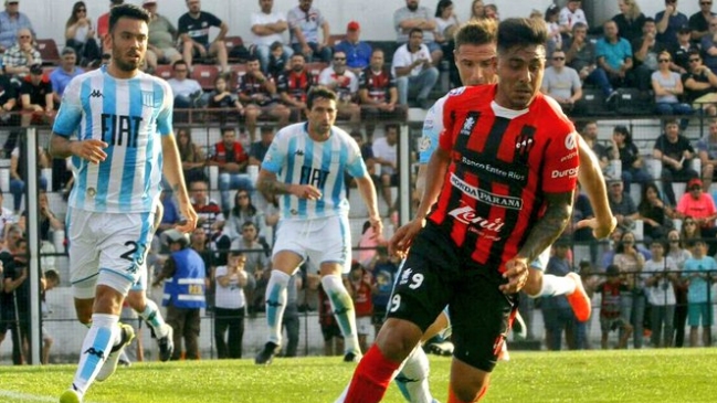 Racing enredó puntos con Patronato en duelo que tuvo a Arias y Mena como titulares y Díaz suplente