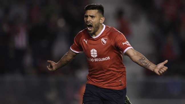 Independiente dejó atrás una mala racha de cuatro partidos venciendo a San Lorenzo