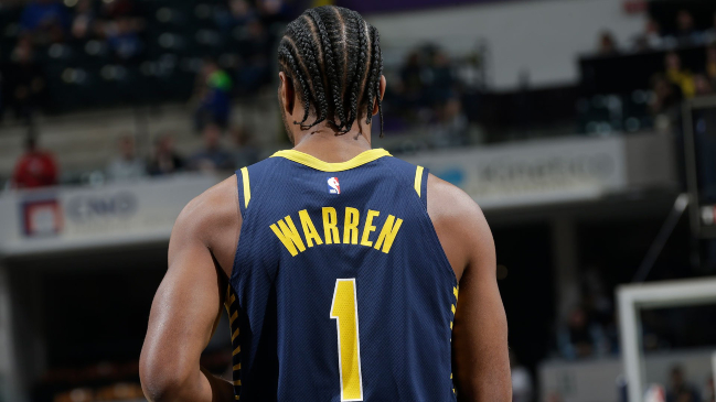 Indiana Pacers se impuso a Chicago Bulls con un inspirado Warren en la NBA