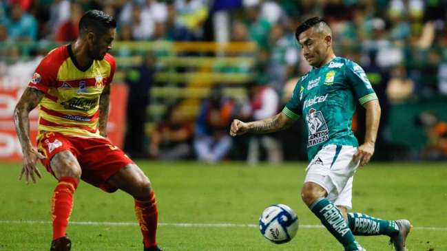 Jean Meneses anotó en el empate de León ante Morelia de Sebastián Vegas y Rodrigo Millar