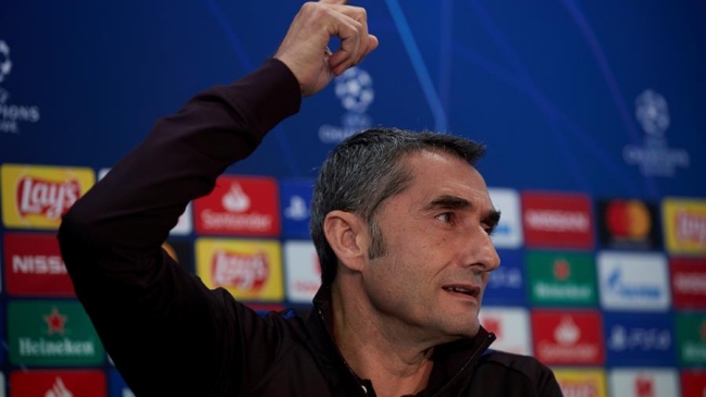 Ernesto Valverde: Se mira al entrenador como máximo responsable y eso pone más presión