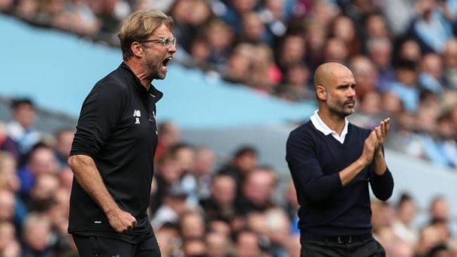 Jurgen Klopp le respondió a Josep Guardiola: Sadio Mané no es un piscinero