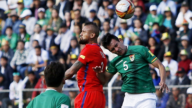 Vicepresidente de la Federación Boliviana: Está ratificado que ya no va el partido con Chile