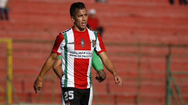 Volante argentino de Palestino: De repente en Chile se fue todo a la mierda