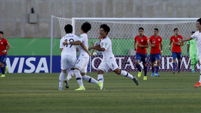 La primera jornada en los octavos de final del Mundial Sub 17
