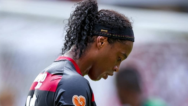 Ronaldinho confía en Flamengo para ganar la Copa Libertadores