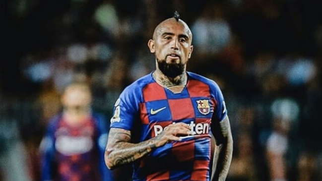 “Pasional y desordenado”: Prensa hispana criticó a Vidal tras empate ante Slavia Praga