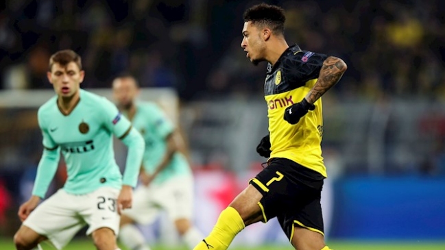 La trabajada victoria de Borussia Dortmund sobre Inter de Milán en la Champions League