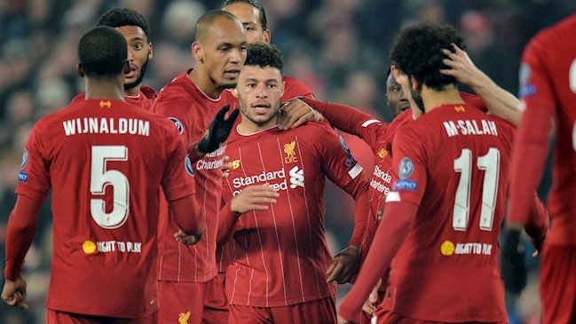 Liverpool derribó a Genk y se afirmó en el liderato del Grupo E de la Champions League