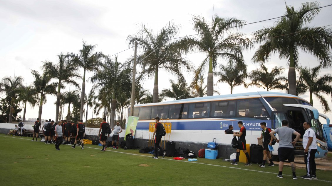 La Roja tuvo su última práctica de cara al duelo por octavos del Mundial Sub 17 ante Brasil
