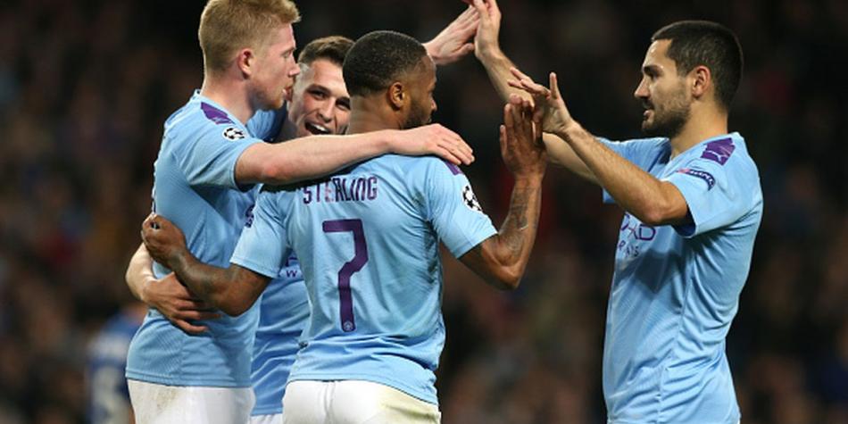 Manchester City sale a sellar su avance a octavos en la Champions ante Atalanta
