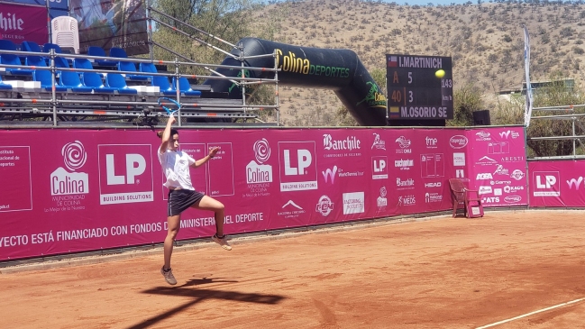 Ivania Martinich cayó ante la segunda favorita de la Copa LP