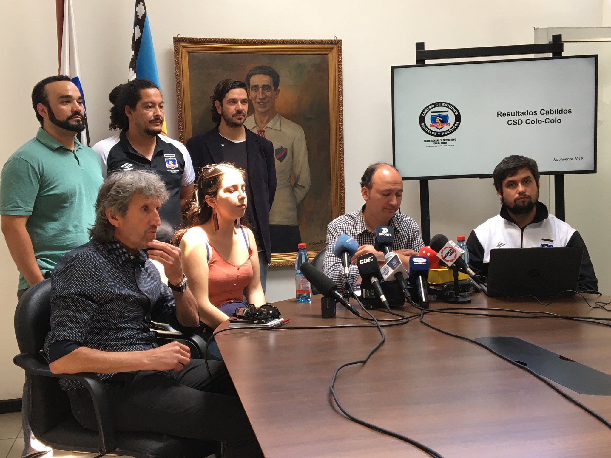 CSyD de Colo Colo presentó resultados de su cabildo