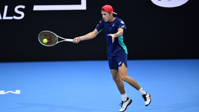 Alex De Miñaur derribó a Miomir Kecmanovic y avanzó a semifinales en el Next Gen Finals
