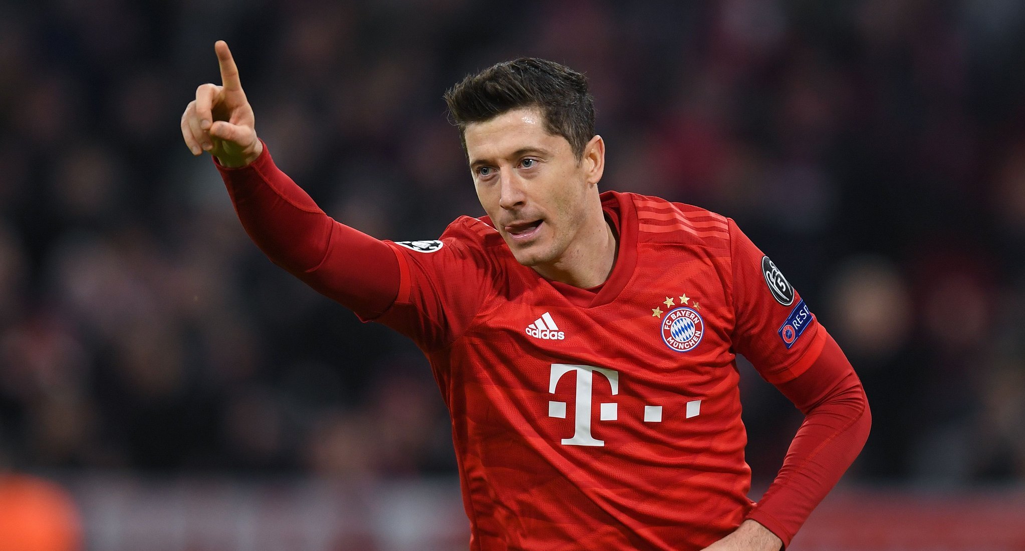 Lewandowski comandó la clasificación de Bayern Munich tras victoria sobre Olympiakos