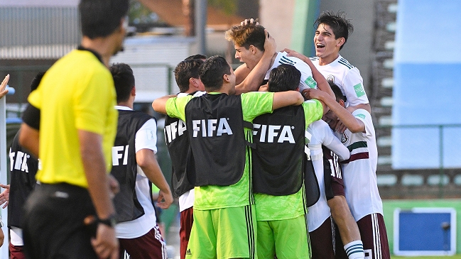 México y España avanzaron a cuartos de final del Mundial Sub 17