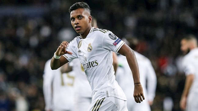 Rodrygo brilló con un “hat-trick” en goleada de Real Madrid sobre Galatasaray