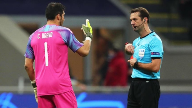 El empate entre Manchester City y Atalanta en el que Claudio Bravo terminó expulsado