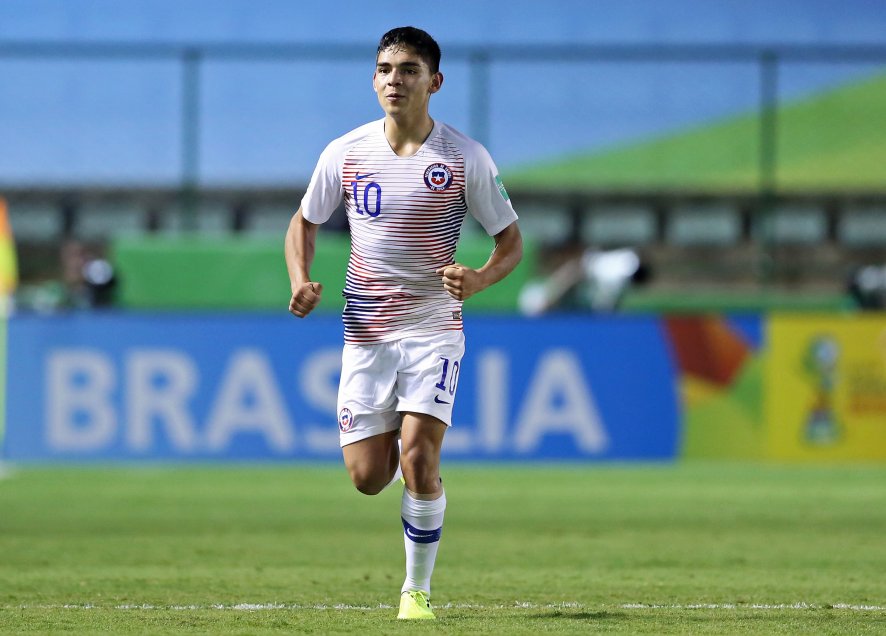 Chile luchó pero no pudo con Brasil y quedó fuera del Mundial Sub 17