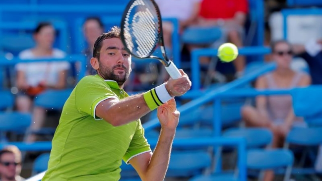 Croacia perdió a Marin Cilic para la Copa Davis