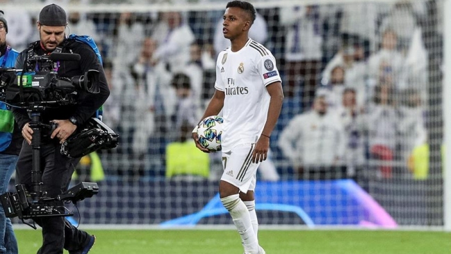 Rivaldo: Rodrygo puede llevar a Real Madrid al nivel que tenía con Cristiano Ronaldo