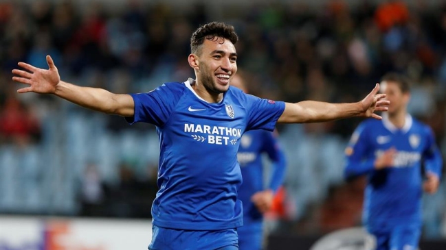 Munir destacó con un triplete en la goleada de Sevilla sobre Dudelange en Europa League