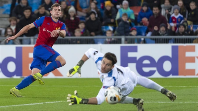 Basilea puso un pie en la siguiente ronda de Europa League con triunfo sobre Getafe