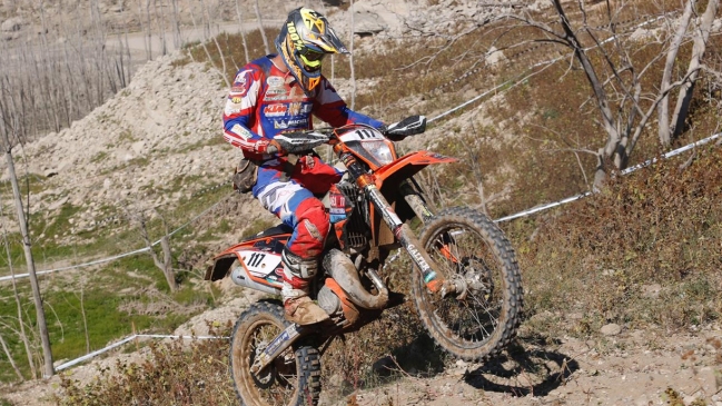 Matteo de Gavardo representará a Chile en los Six Days de Portugal 2019