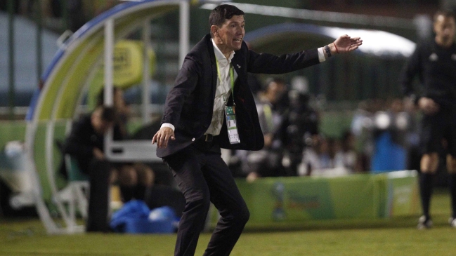 Cristián Leiva: Estuvimos a la altura de lo que es una Copa del Mundo y fuimos competitivos